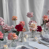 A La Carte: Roses En Masse Bud Vase Package - GIA STUDIO