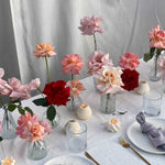 A La Carte: Roses En Masse Bud Vase Package - GIA STUDIO