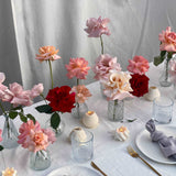 A La Carte: Roses En Masse Bud Vase Package - GIA STUDIO