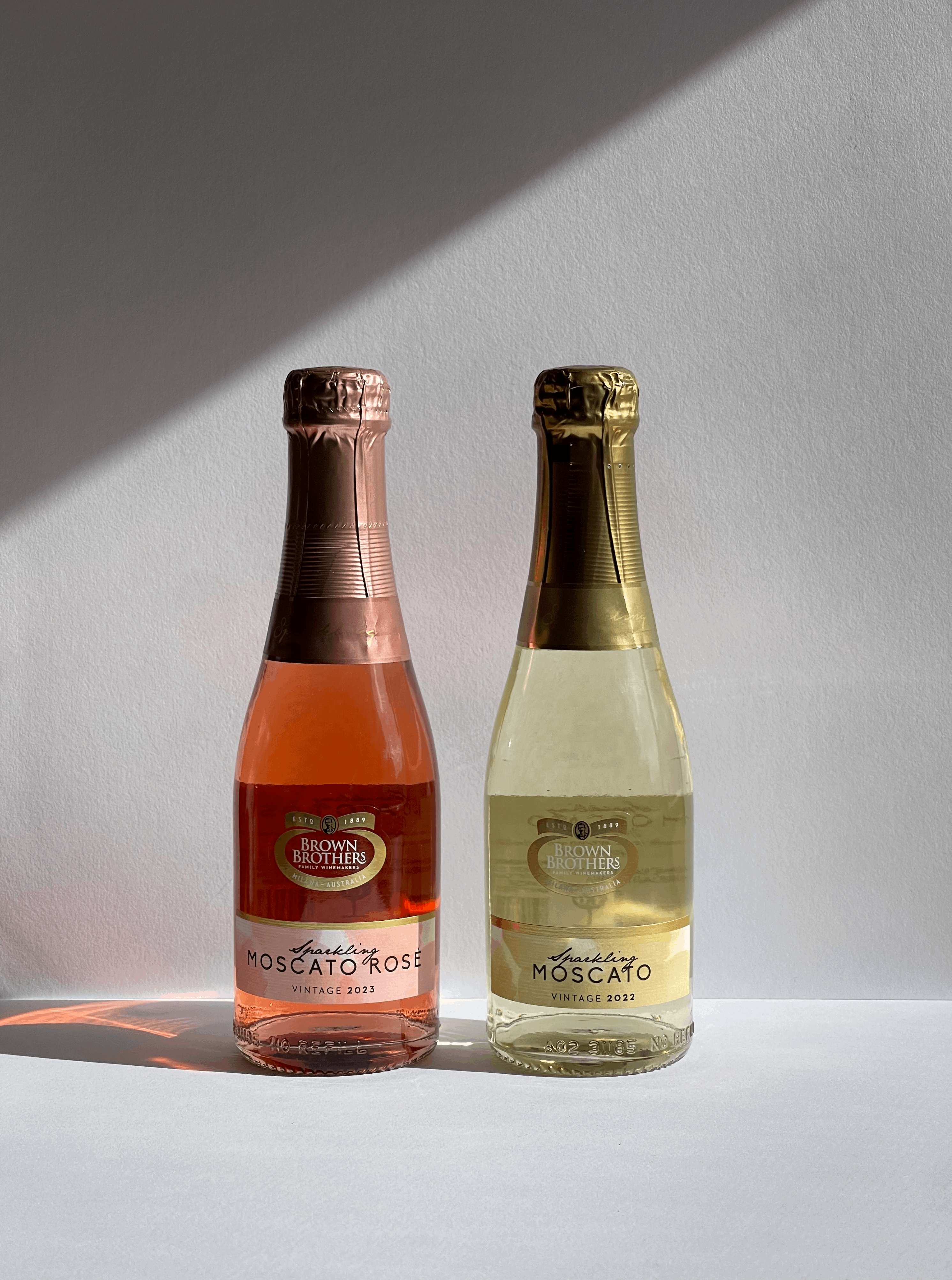 SPARKLING, MOSCATO - GIA STUDIO