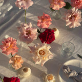 A La Carte: Roses En Masse Bud Vase Package - GIA STUDIO