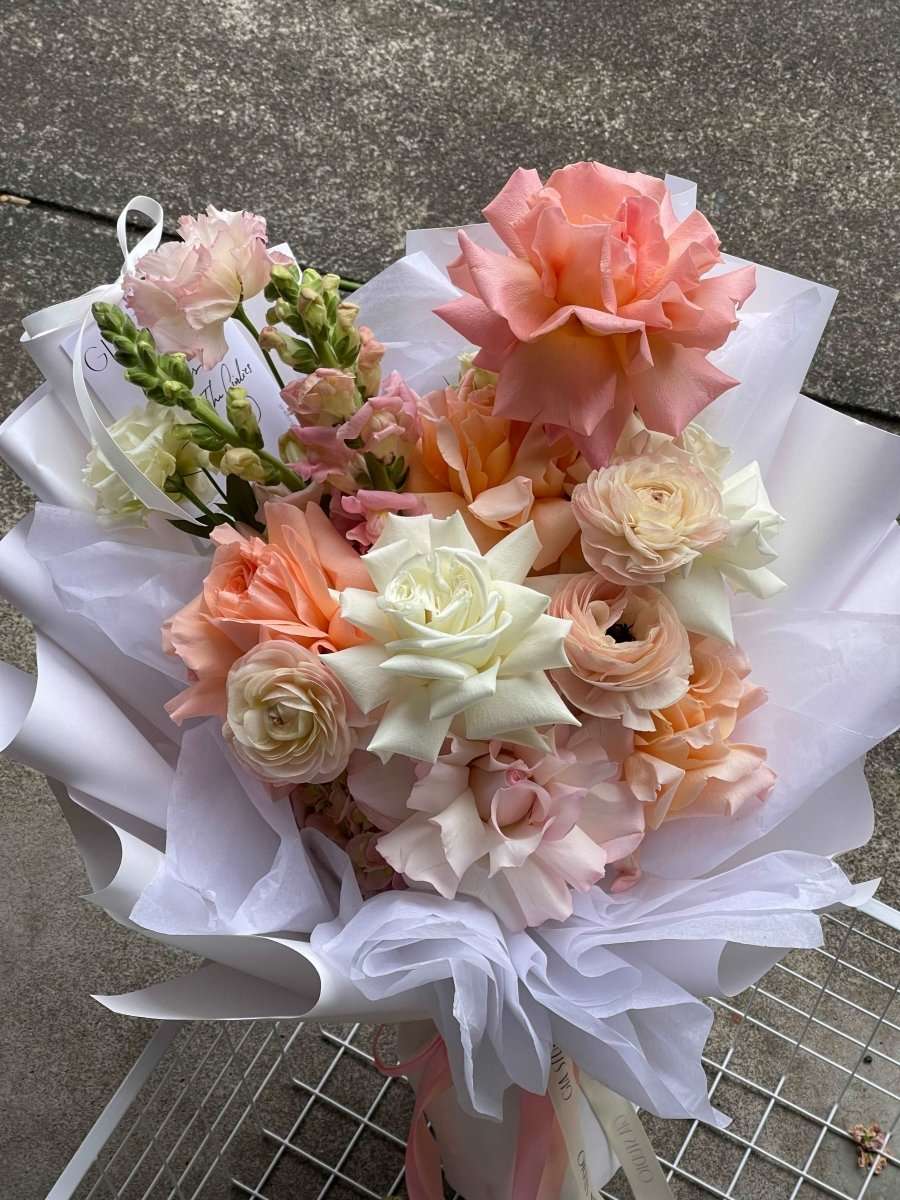 PEACHES + CREAM - GIA STUDIO