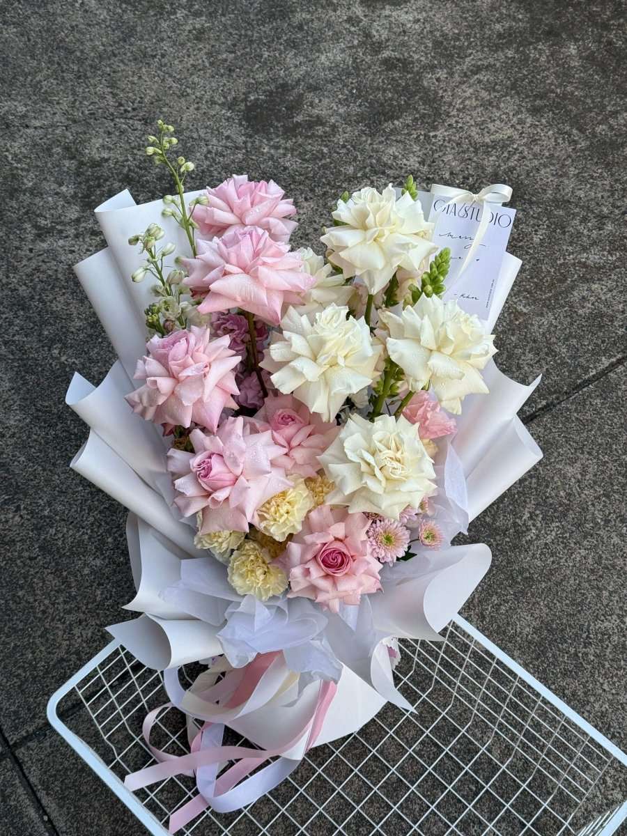 PRETTY IN PINK - GIA STUDIO