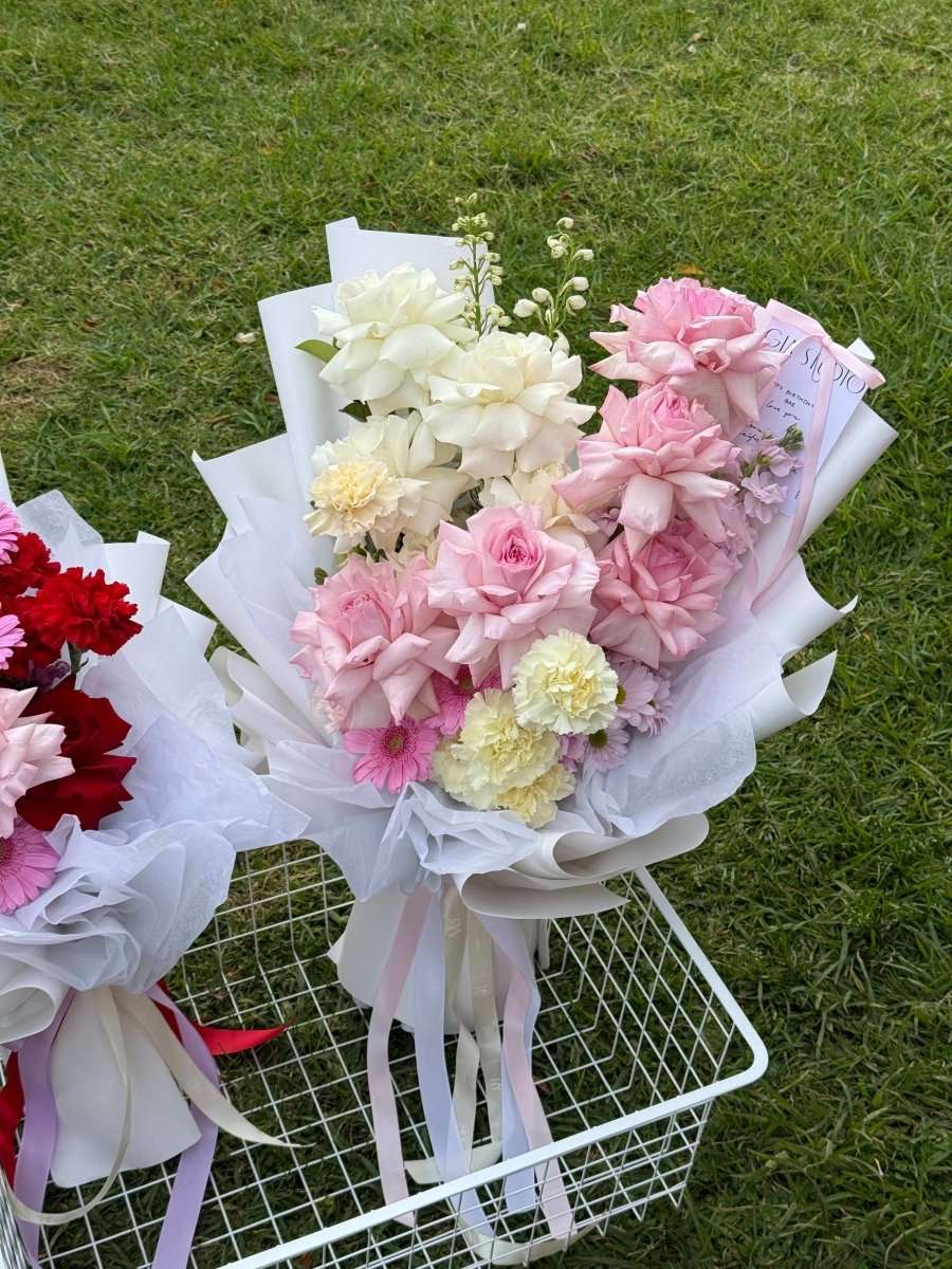 PRETTY IN PINK - GIA STUDIO