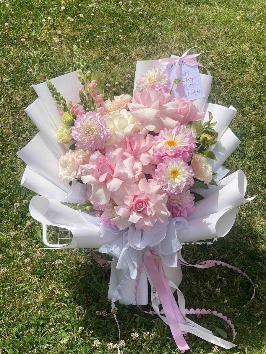 PRETTY IN PINK - GIA STUDIO