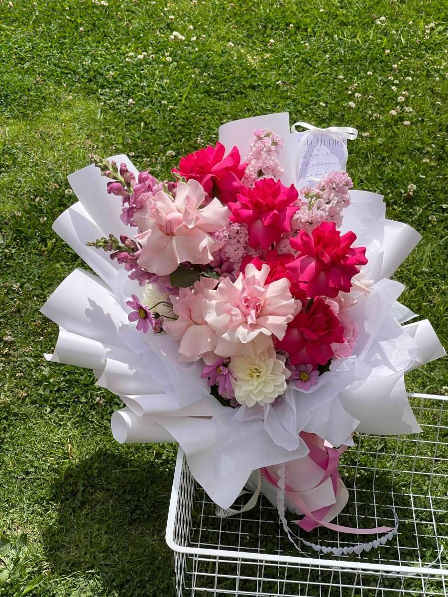 PRETTY IN PINK - GIA STUDIO