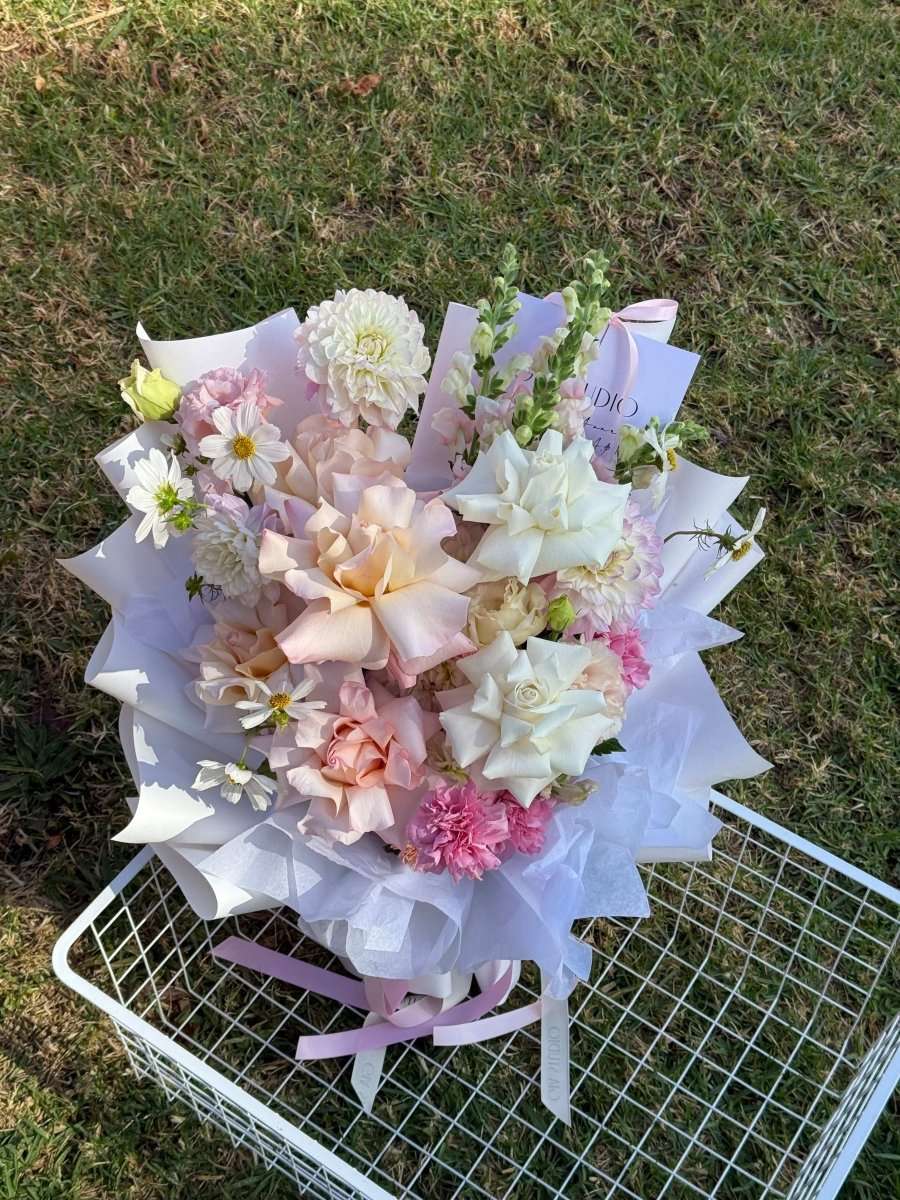 PRETTY IN PINK - GIA STUDIO