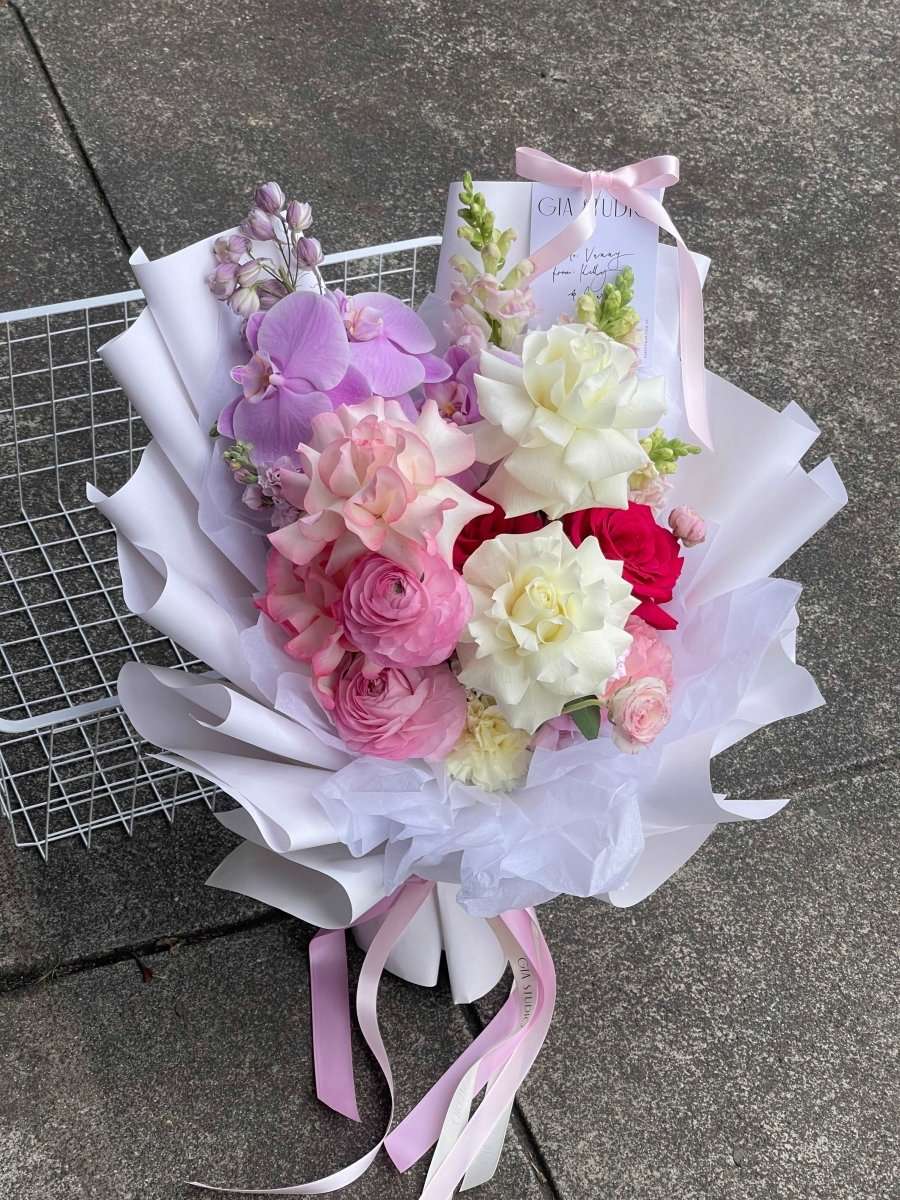 PRETTY IN PINK - GIA STUDIO