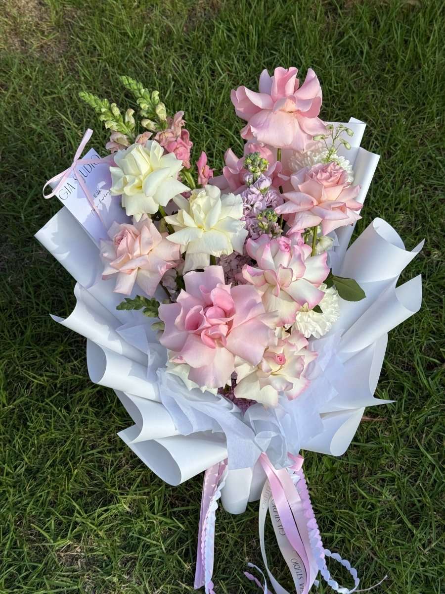 PRETTY IN PINK - GIA STUDIO